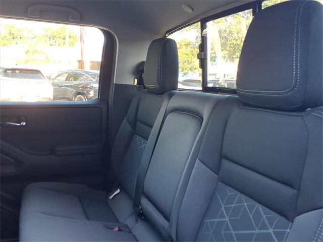 new 2026 Nissan Frontier car, priced at $39,120