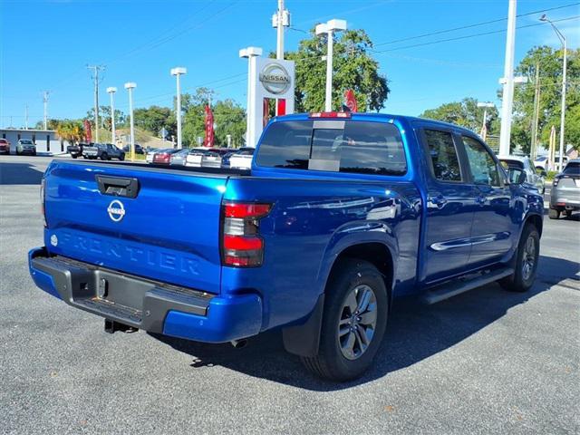 new 2026 Nissan Frontier car, priced at $39,120