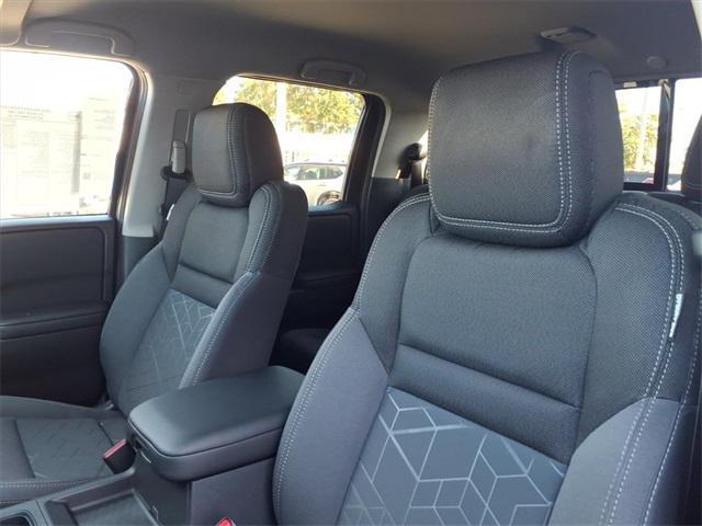new 2026 Nissan Frontier car, priced at $39,120