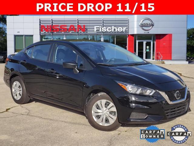 used 2022 Nissan Versa car, priced at $17,976