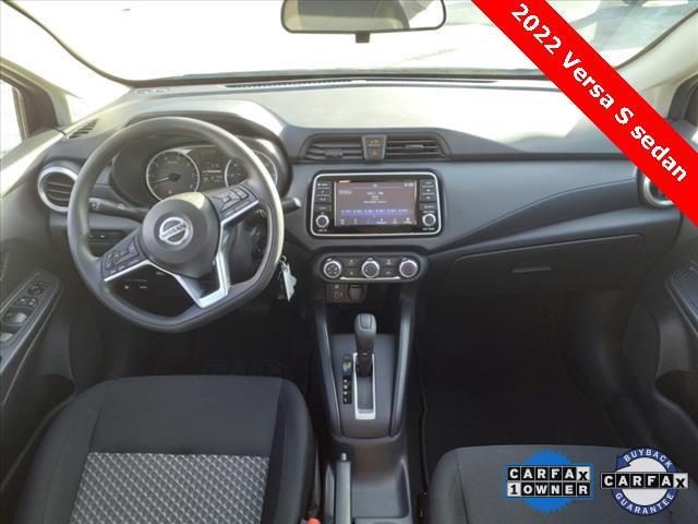 used 2022 Nissan Versa car, priced at $17,976