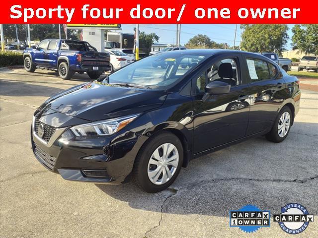 used 2022 Nissan Versa car, priced at $17,976