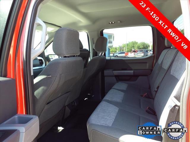 used 2023 Ford F-150 car, priced at $33,333