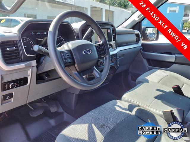 used 2023 Ford F-150 car, priced at $33,333