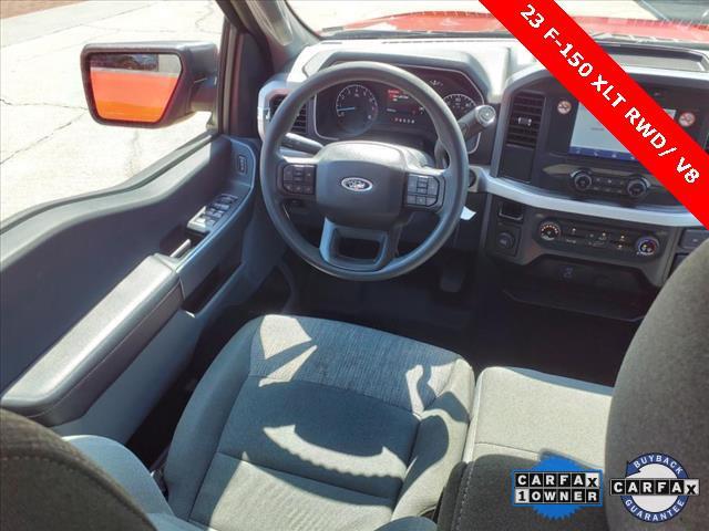 used 2023 Ford F-150 car, priced at $33,333