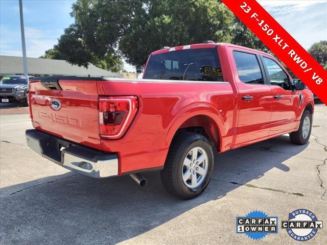 used 2023 Ford F-150 car, priced at $33,333