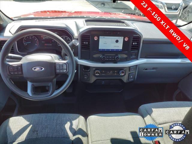 used 2023 Ford F-150 car, priced at $33,333