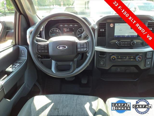 used 2023 Ford F-150 car, priced at $33,333