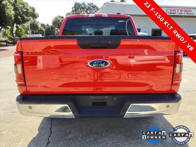 used 2023 Ford F-150 car, priced at $33,333