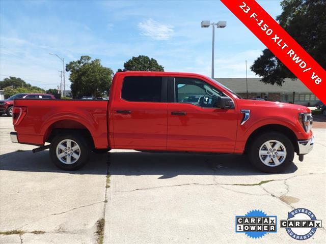 used 2023 Ford F-150 car, priced at $33,333