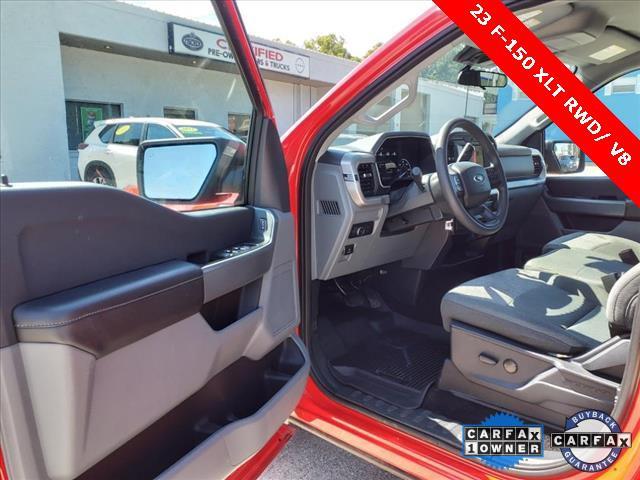 used 2023 Ford F-150 car, priced at $33,333