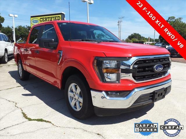 used 2023 Ford F-150 car, priced at $33,333