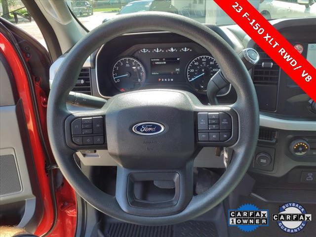 used 2023 Ford F-150 car, priced at $33,333