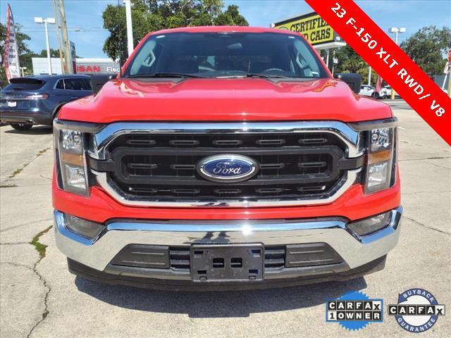 used 2023 Ford F-150 car, priced at $33,333