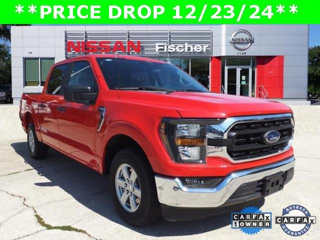 used 2023 Ford F-150 car, priced at $33,333