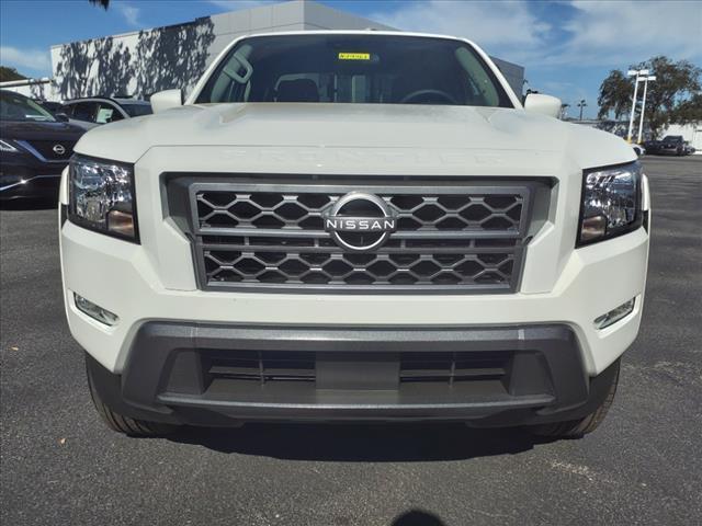 new 2024 Nissan Frontier car, priced at $37,749