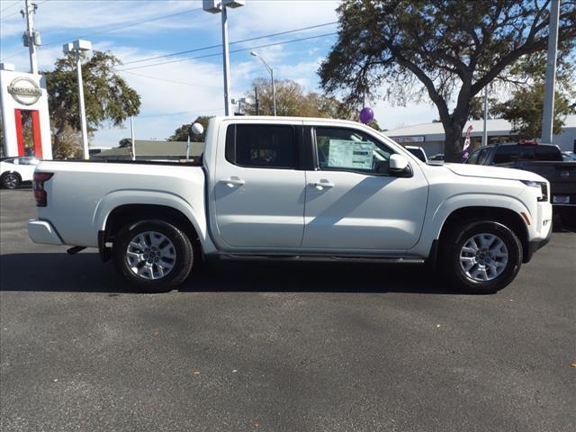 new 2024 Nissan Frontier car, priced at $37,749