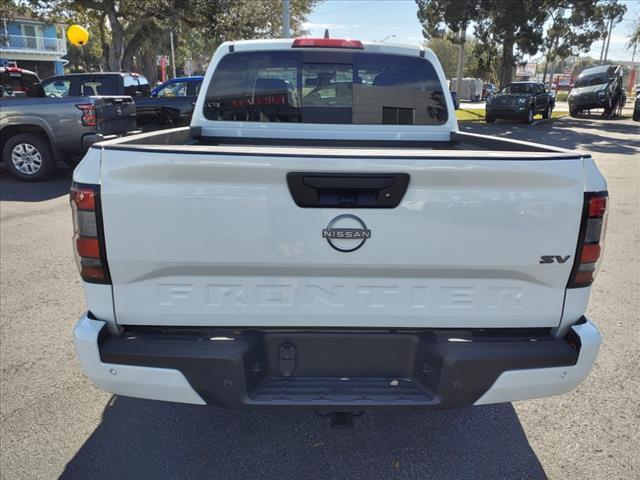 new 2024 Nissan Frontier car, priced at $37,749