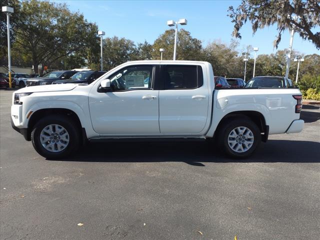 new 2024 Nissan Frontier car, priced at $37,749