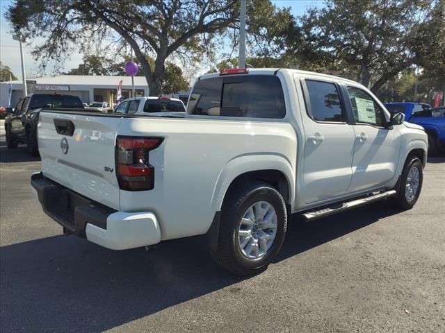 new 2024 Nissan Frontier car, priced at $37,749