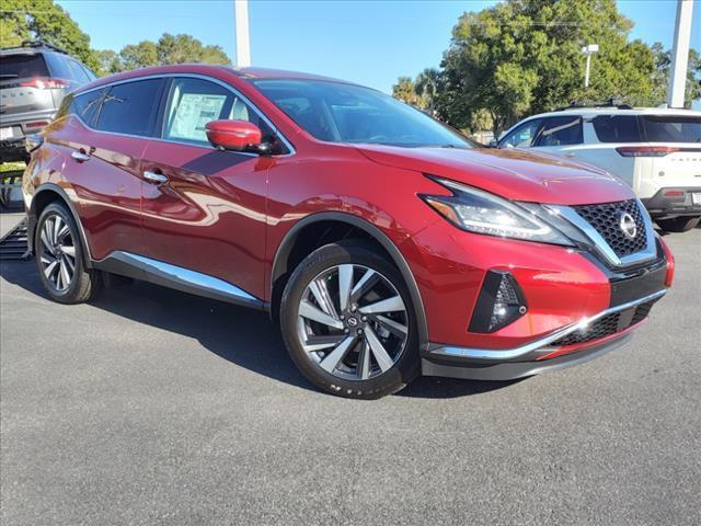 new 2024 Nissan Murano car, priced at $41,945