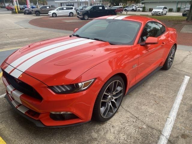 used 2015 Ford Mustang car, priced at $24,872