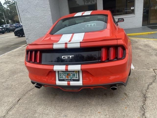 used 2015 Ford Mustang car, priced at $24,872