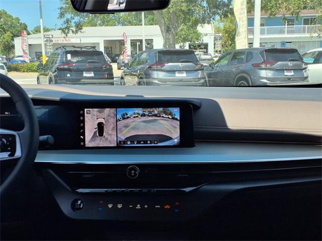 new 2025 Nissan Murano car, priced at $52,300