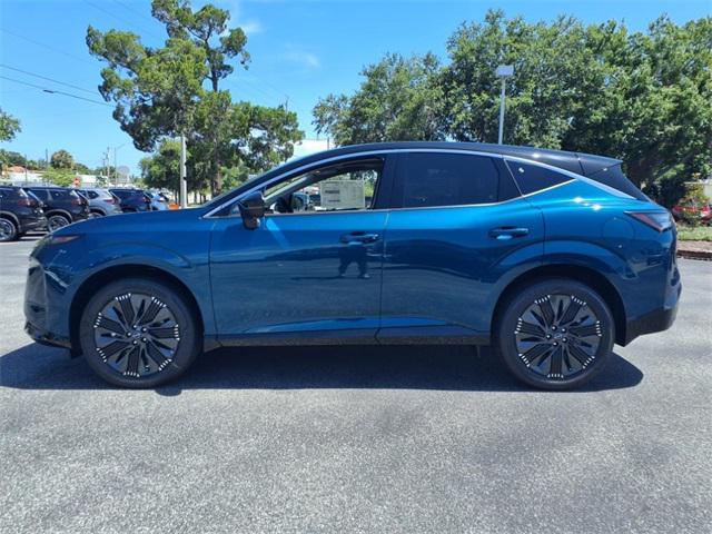 new 2025 Nissan Murano car, priced at $52,300