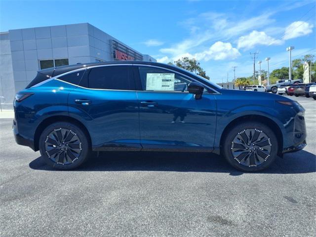 new 2025 Nissan Murano car, priced at $52,300