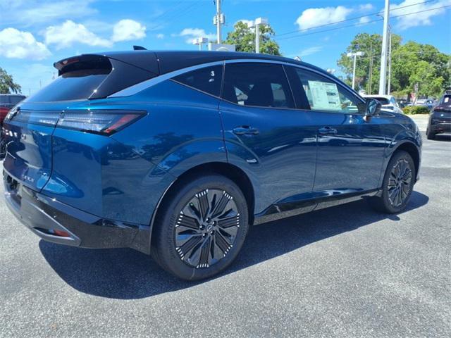 new 2025 Nissan Murano car, priced at $52,300