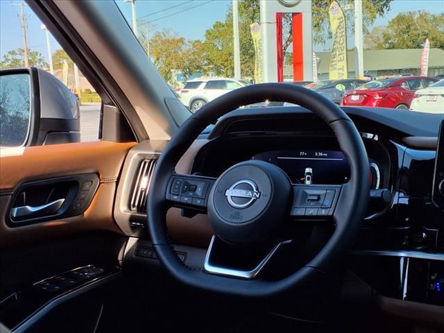 new 2025 Nissan Pathfinder car, priced at $49,492