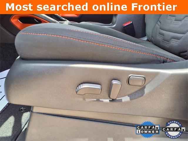used 2025 Nissan Frontier car, priced at $36,500