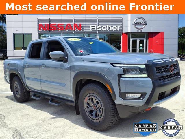 used 2025 Nissan Frontier car, priced at $36,500