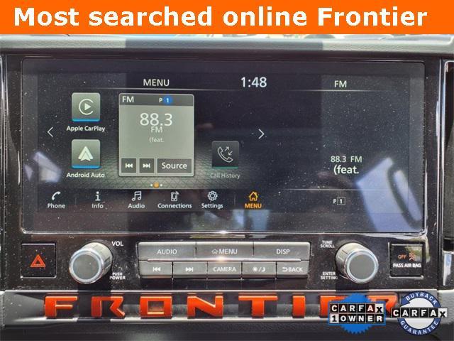 used 2025 Nissan Frontier car, priced at $36,500