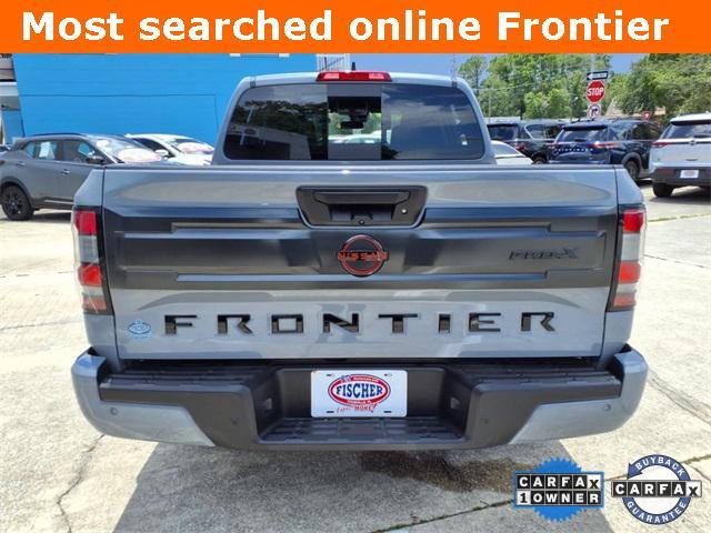 used 2025 Nissan Frontier car, priced at $36,500