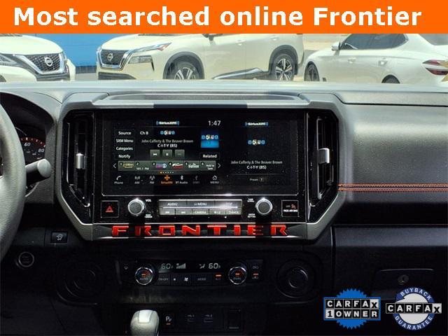 used 2025 Nissan Frontier car, priced at $36,500