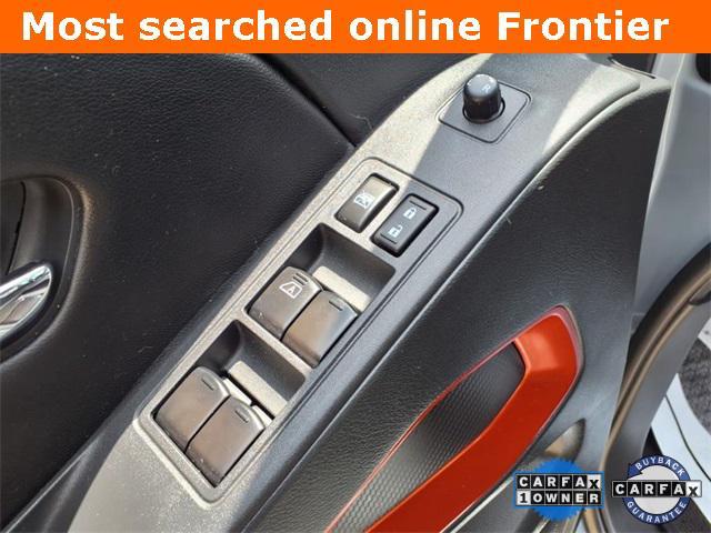 used 2025 Nissan Frontier car, priced at $36,500