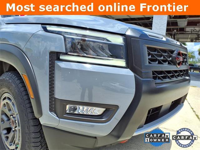 used 2025 Nissan Frontier car, priced at $36,500