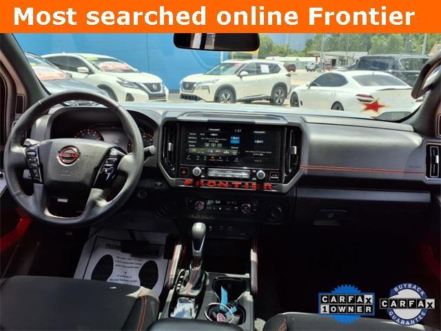 used 2025 Nissan Frontier car, priced at $36,500