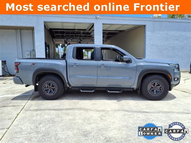used 2025 Nissan Frontier car, priced at $36,500