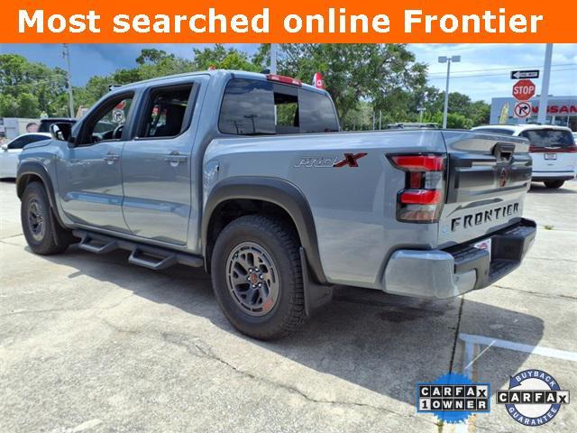 used 2025 Nissan Frontier car, priced at $36,500