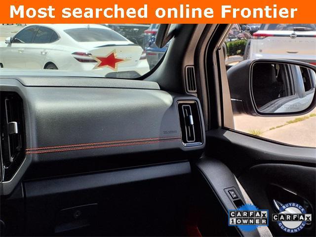 used 2025 Nissan Frontier car, priced at $36,500