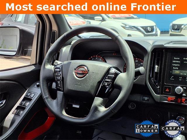 used 2025 Nissan Frontier car, priced at $36,500