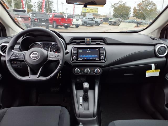 new 2024 Nissan Versa car, priced at $19,349