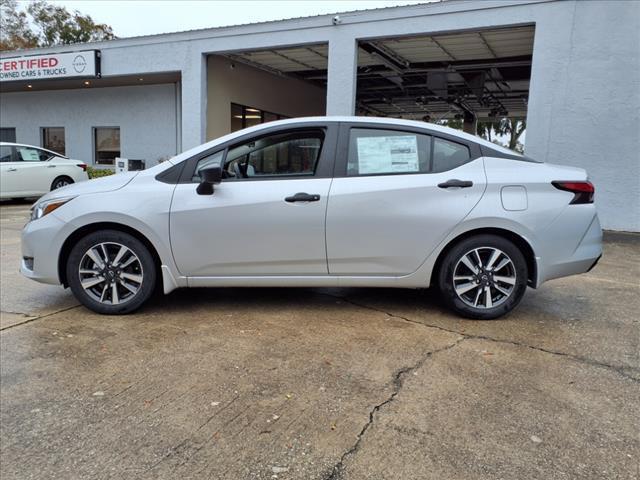 new 2024 Nissan Versa car, priced at $19,349