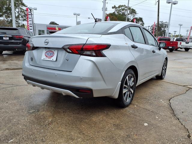 new 2024 Nissan Versa car, priced at $19,349