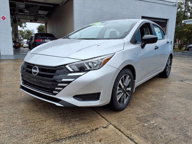 new 2024 Nissan Versa car, priced at $19,349