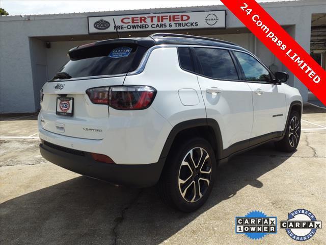 used 2024 Jeep Compass car, priced at $28,925