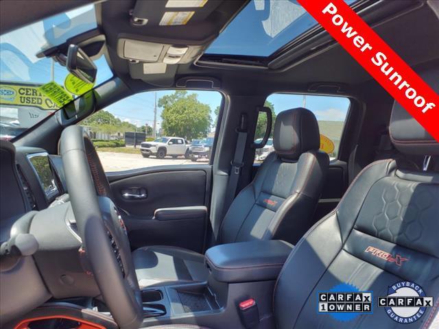 used 2023 Nissan Frontier car, priced at $35,883